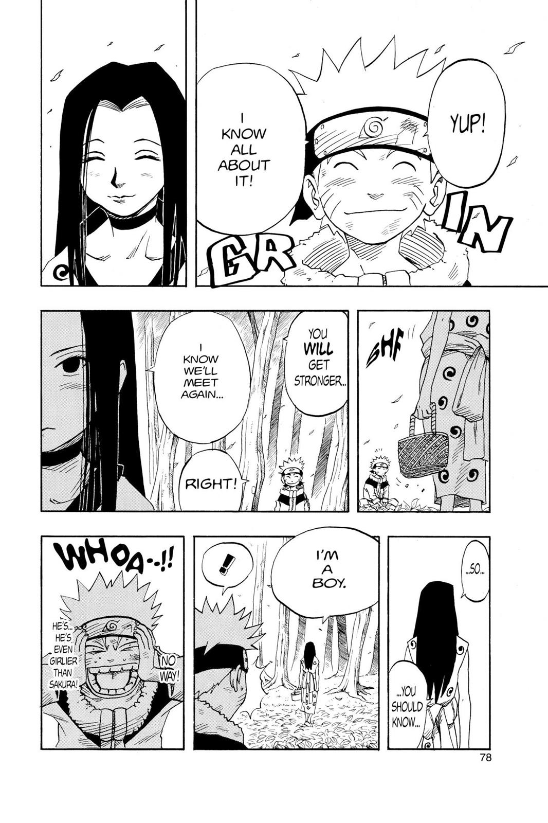 Naruto Chapter 21 — page 12