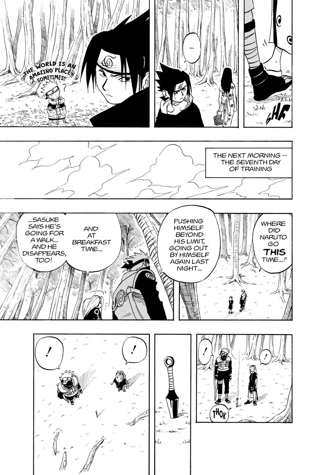 Naruto Chapter 21 — page 13
