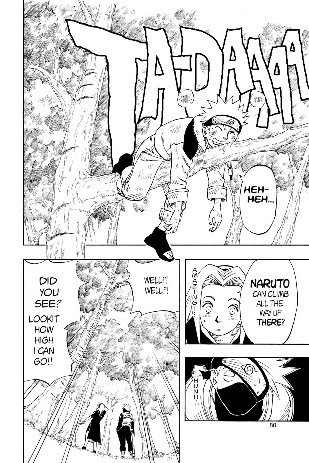 Naruto Chapter 21 — page 14