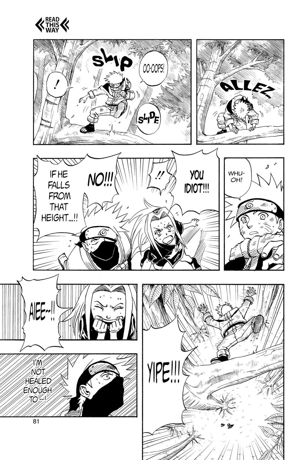 Naruto Chapter 21 — page 15