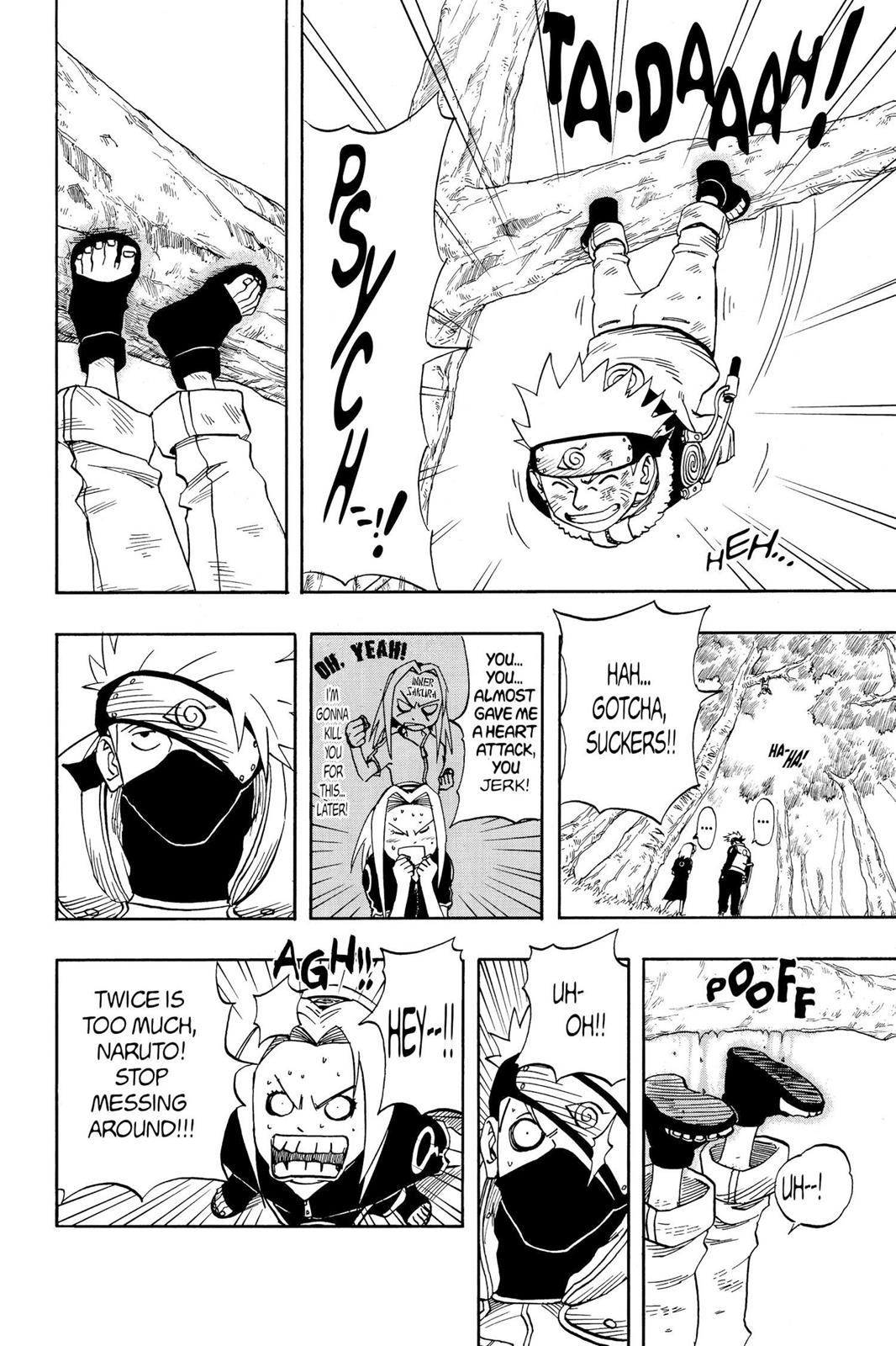 Naruto Chapter 21 — page 16