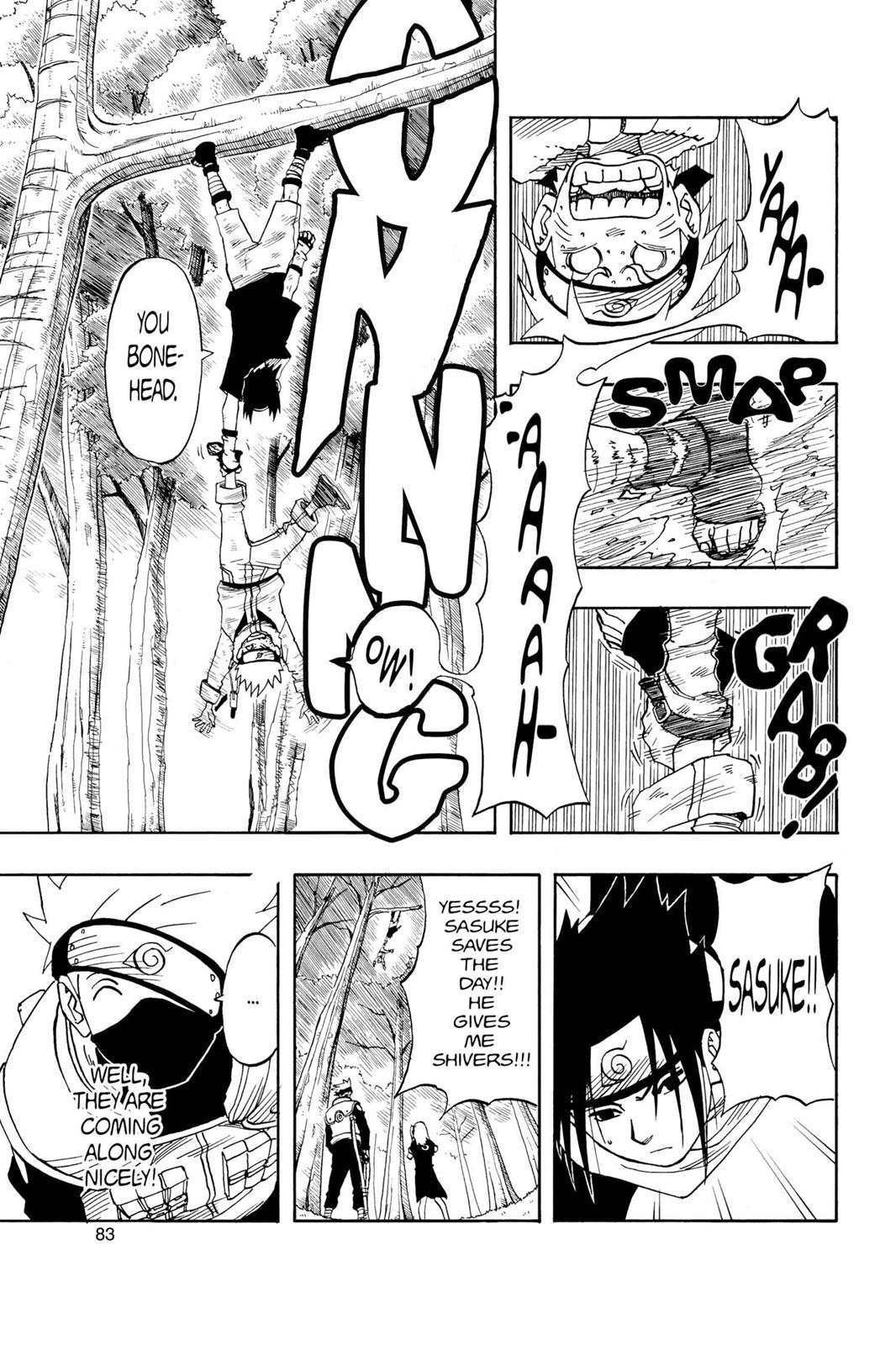 Naruto Chapter 21 — page 17