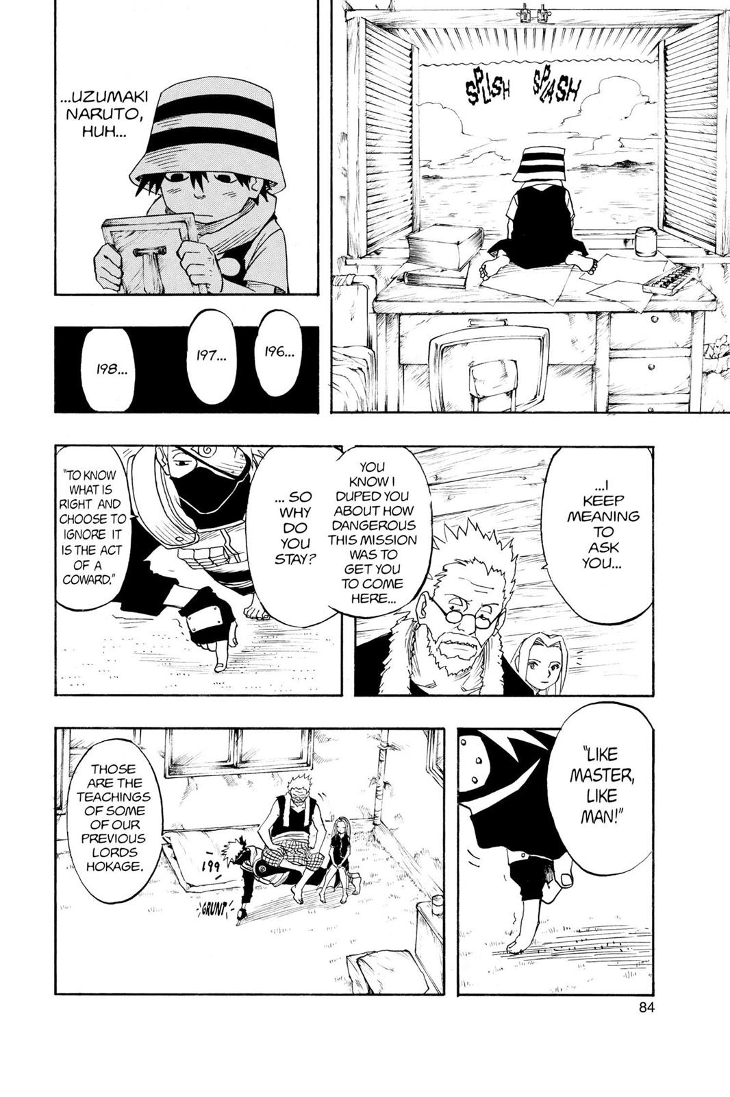 Naruto Chapter 21 — page 18