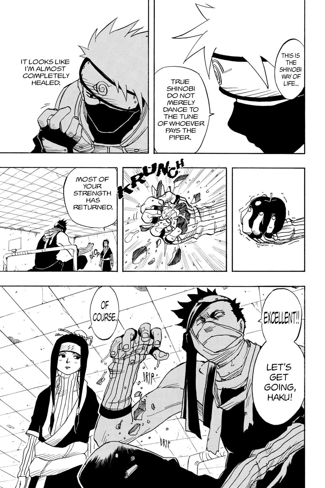 Naruto Chapter 21 — page 19