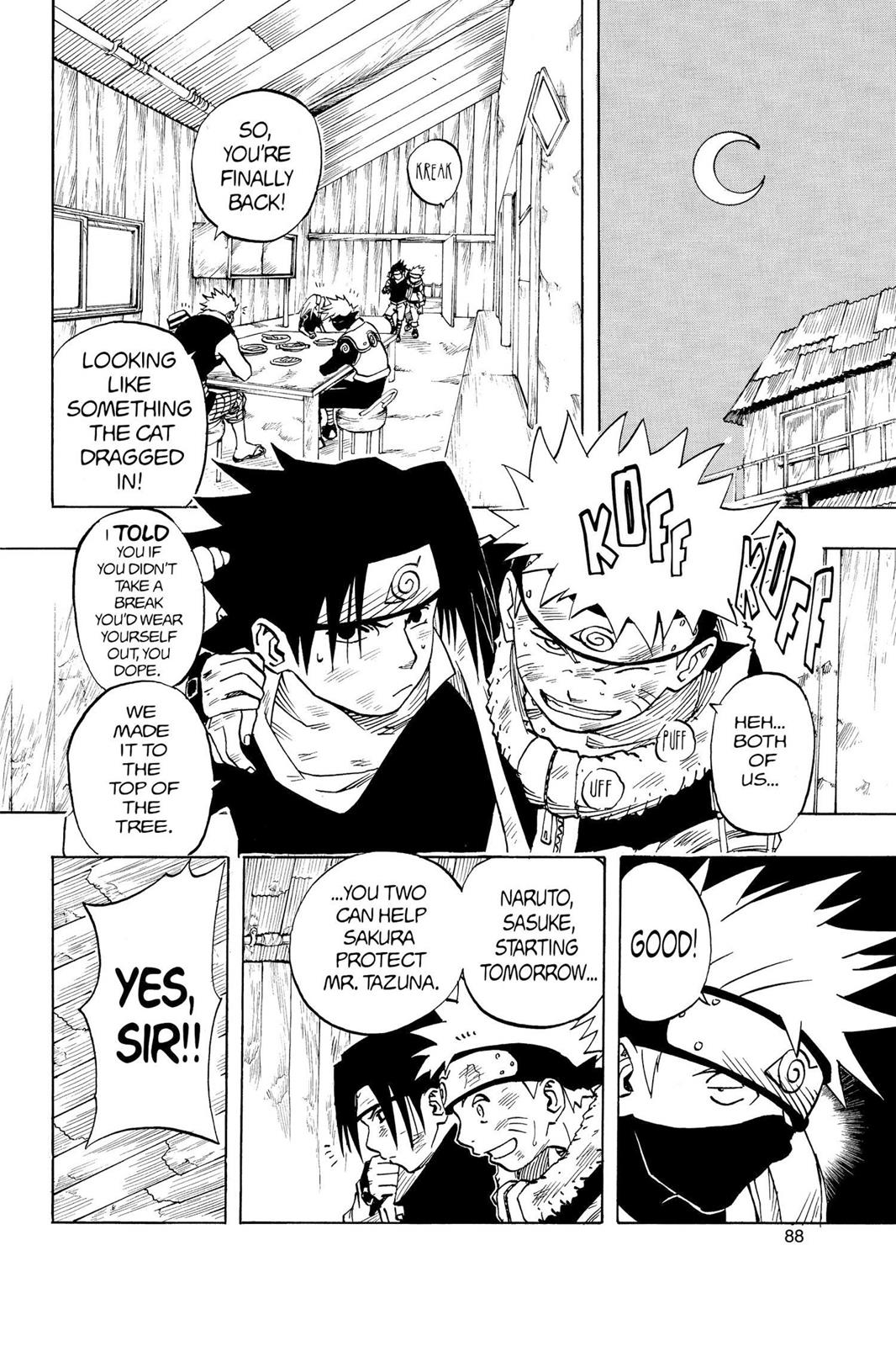 Naruto Chapter 22 — page 2