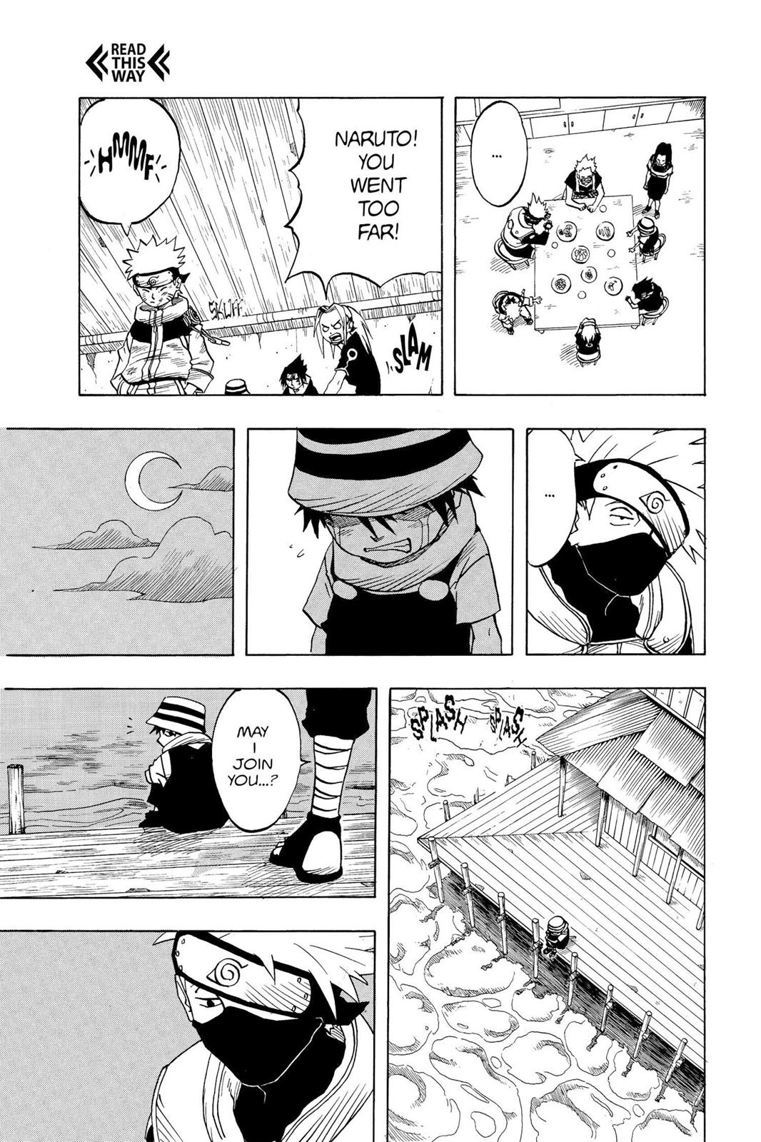 Naruto Chapter 22 — page 7