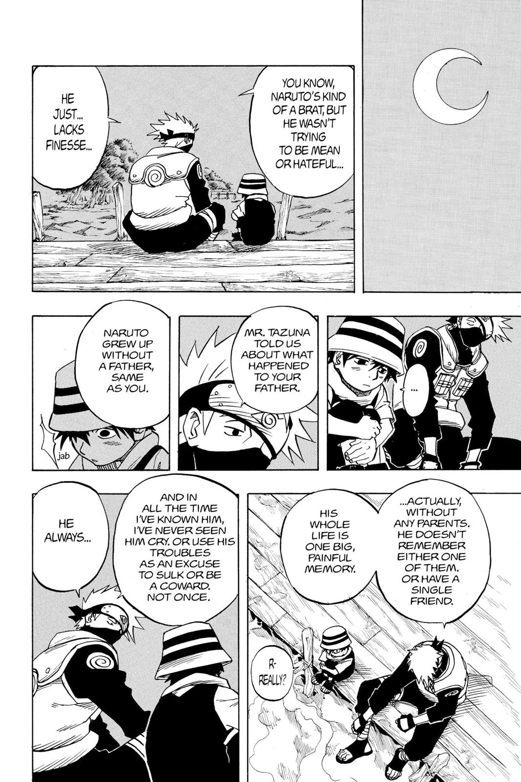 Naruto Chapter 22 — page 8