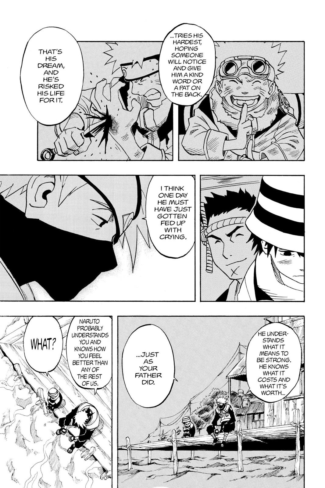 Naruto Chapter 22 — page 9