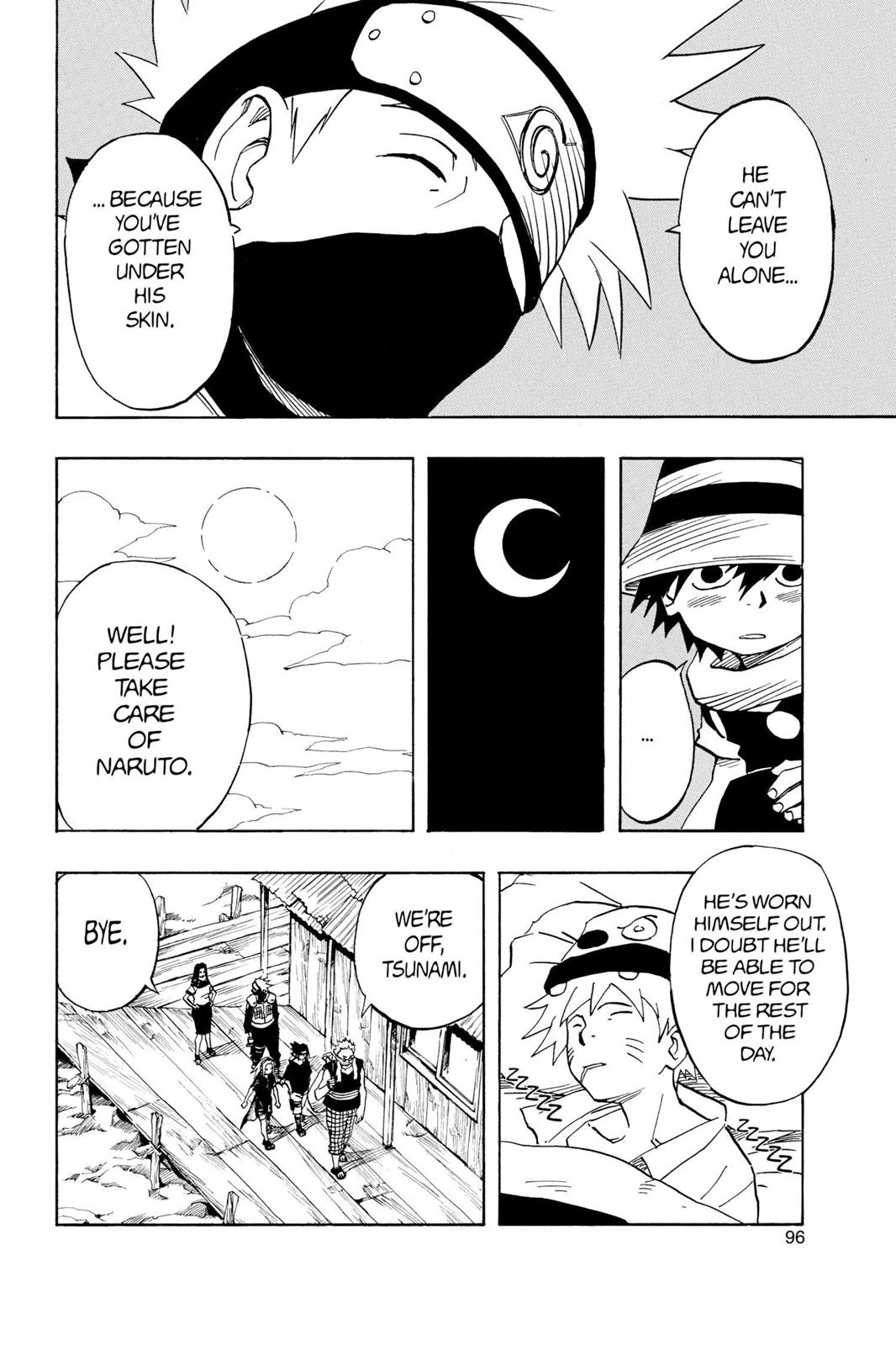 Naruto Chapter 22 — page 10