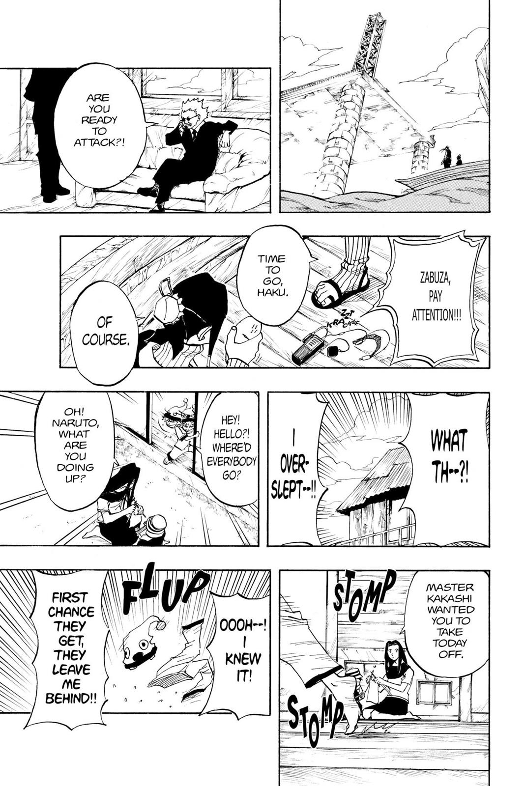 Naruto Chapter 22 — page 11