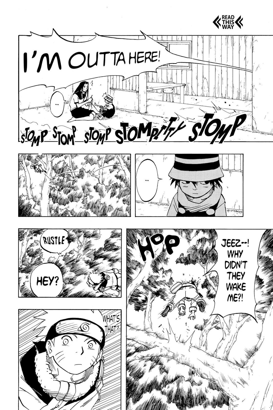 Naruto Chapter 22 — page 12