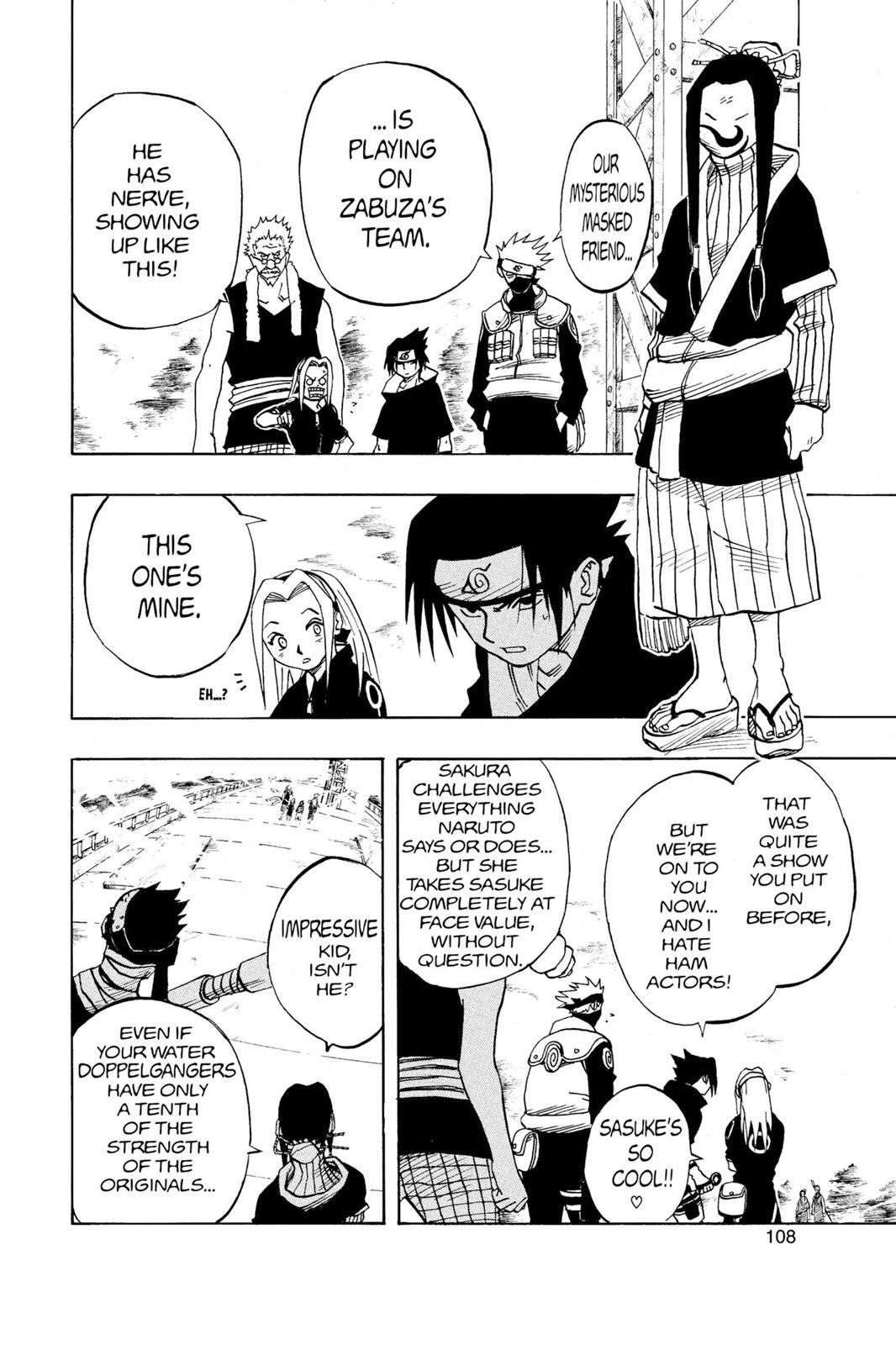 Naruto Chapter 23 — page 2
