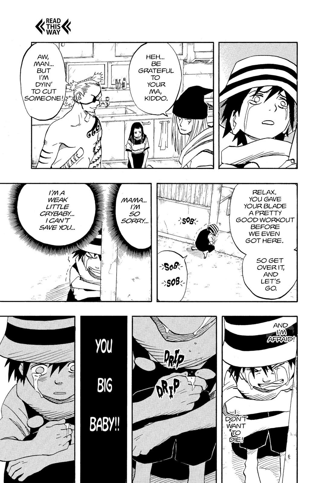 Naruto Chapter 23 — page 7