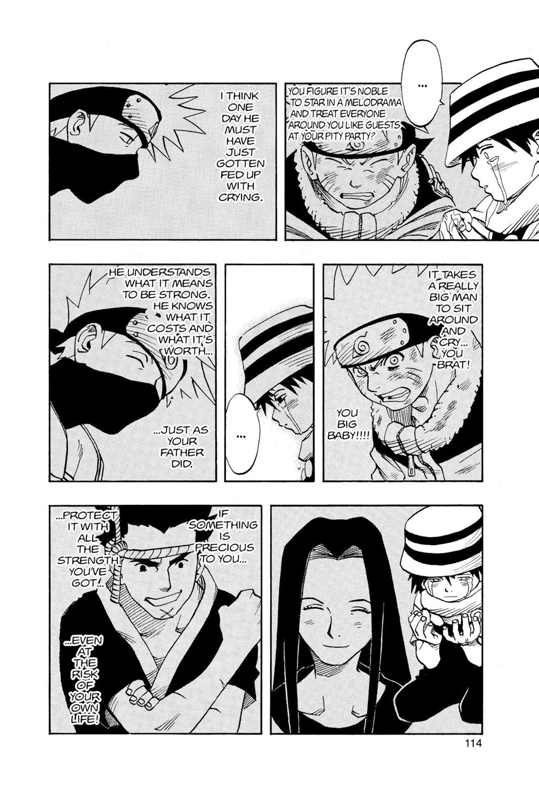 Naruto Chapter 23 — page 8