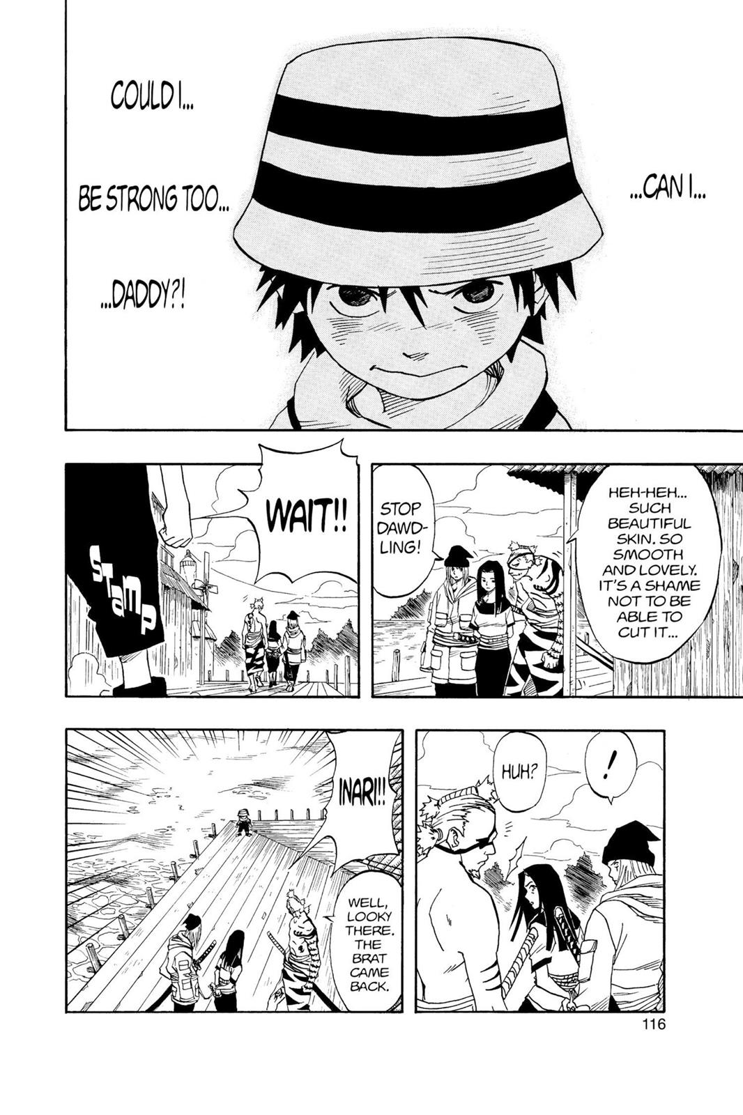 Naruto Chapter 23 — page 10