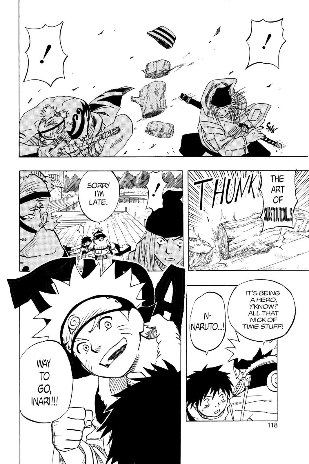 Naruto Chapter 23 — page 12