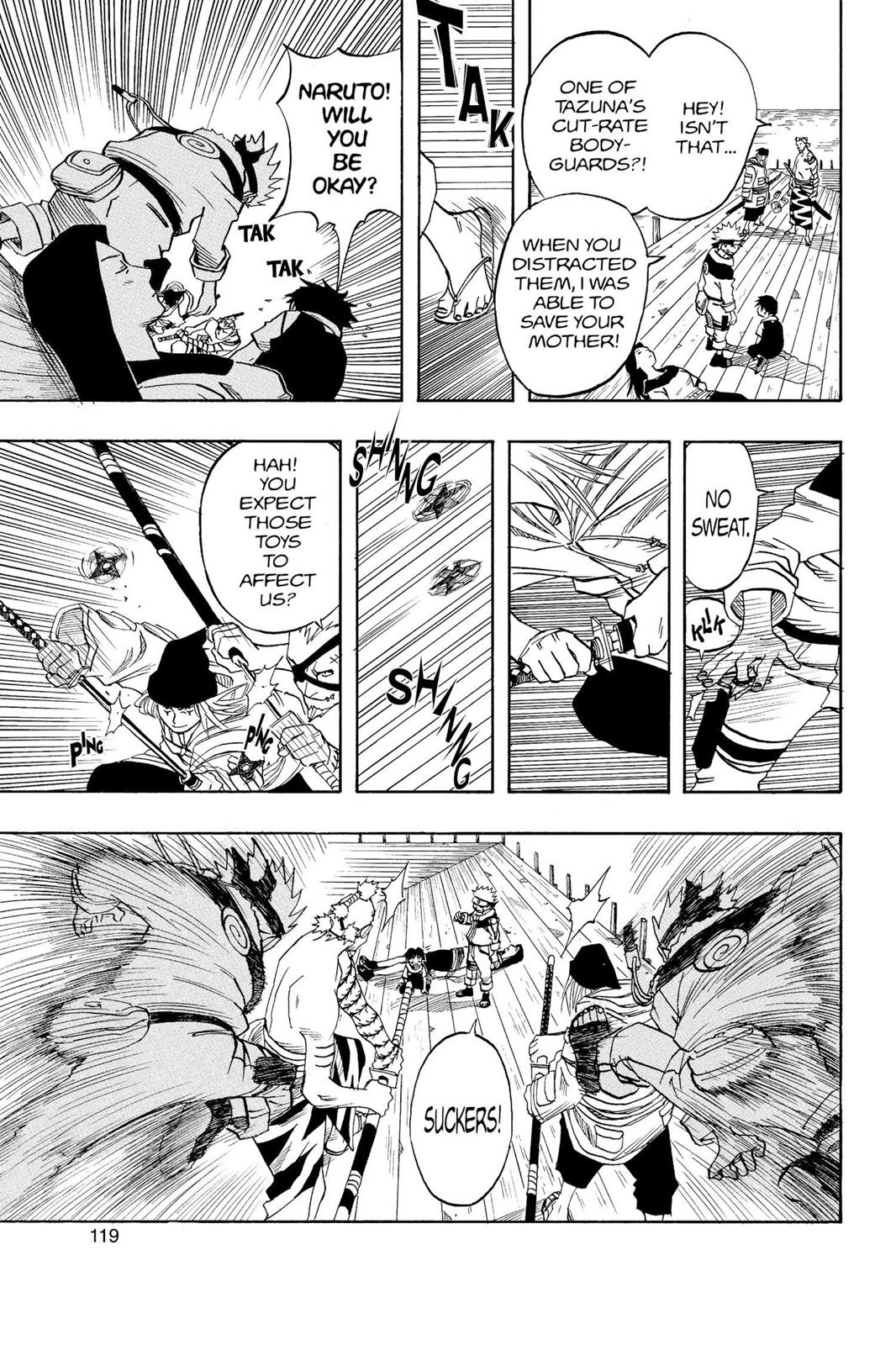 Naruto Chapter 23 — page 13