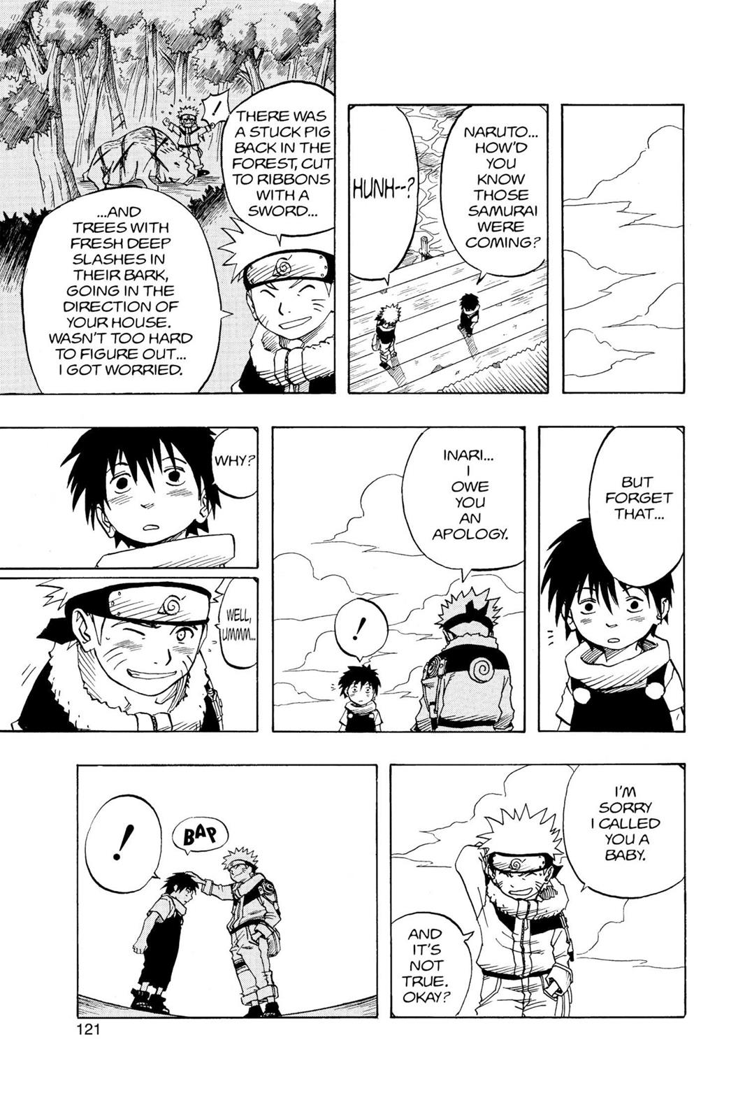 Naruto Chapter 23 — page 15