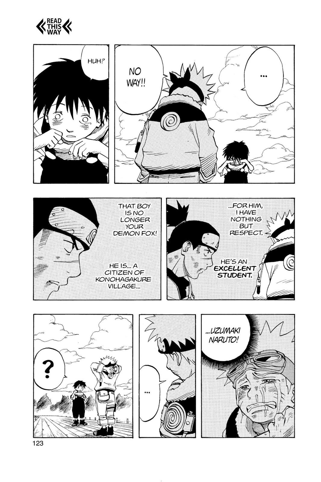 Naruto Chapter 23 — page 17