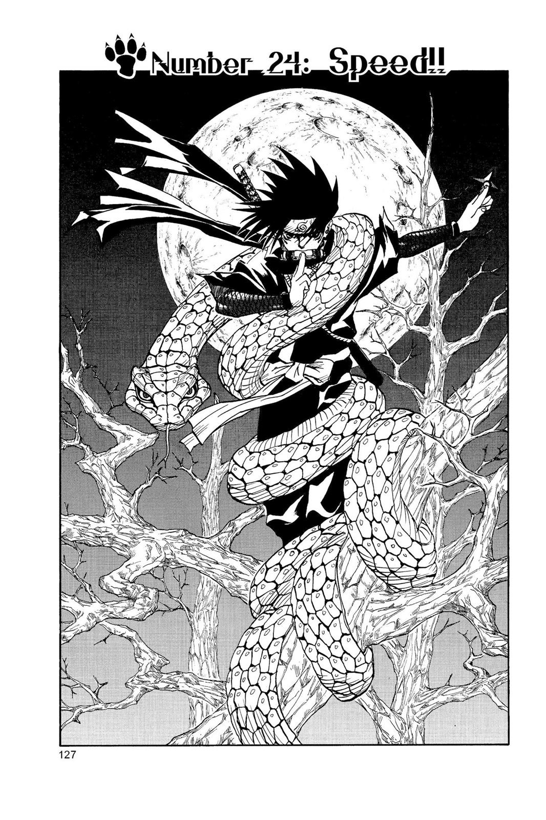 Naruto Chapter 24 — page 1