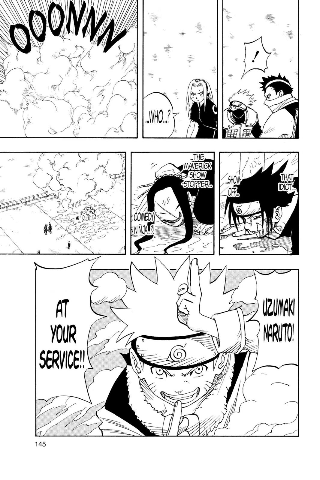 Naruto Chapter 24 — page 18