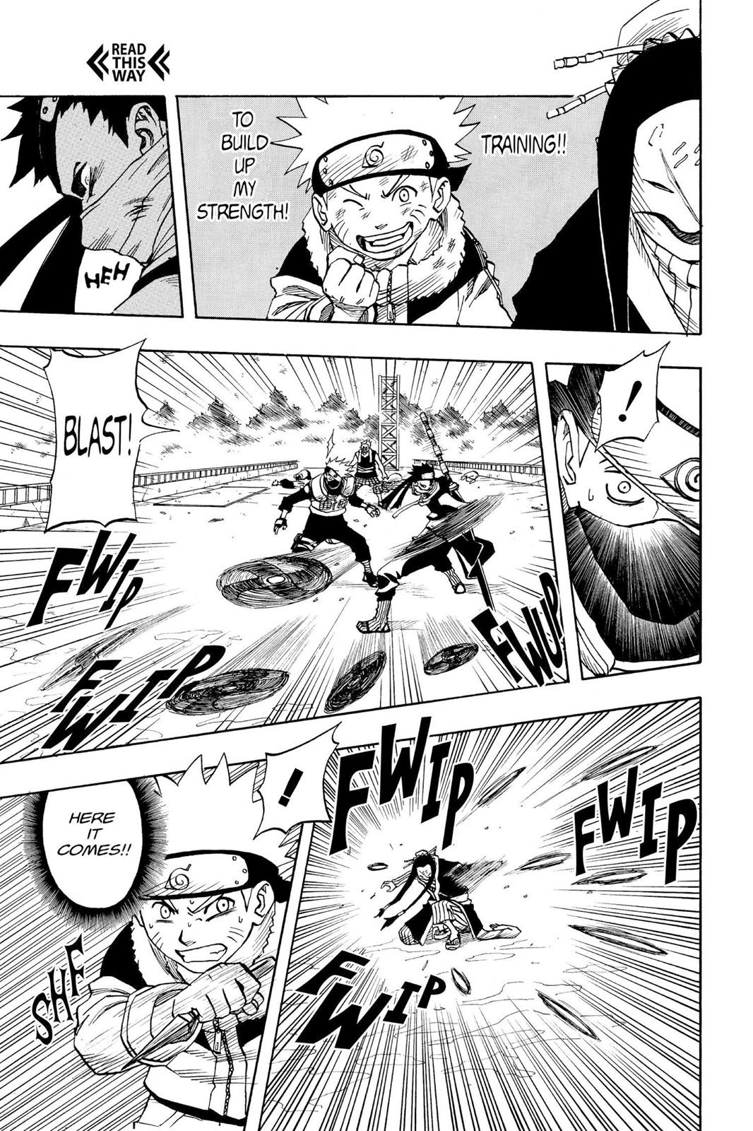 Naruto Chapter 25 — page 3