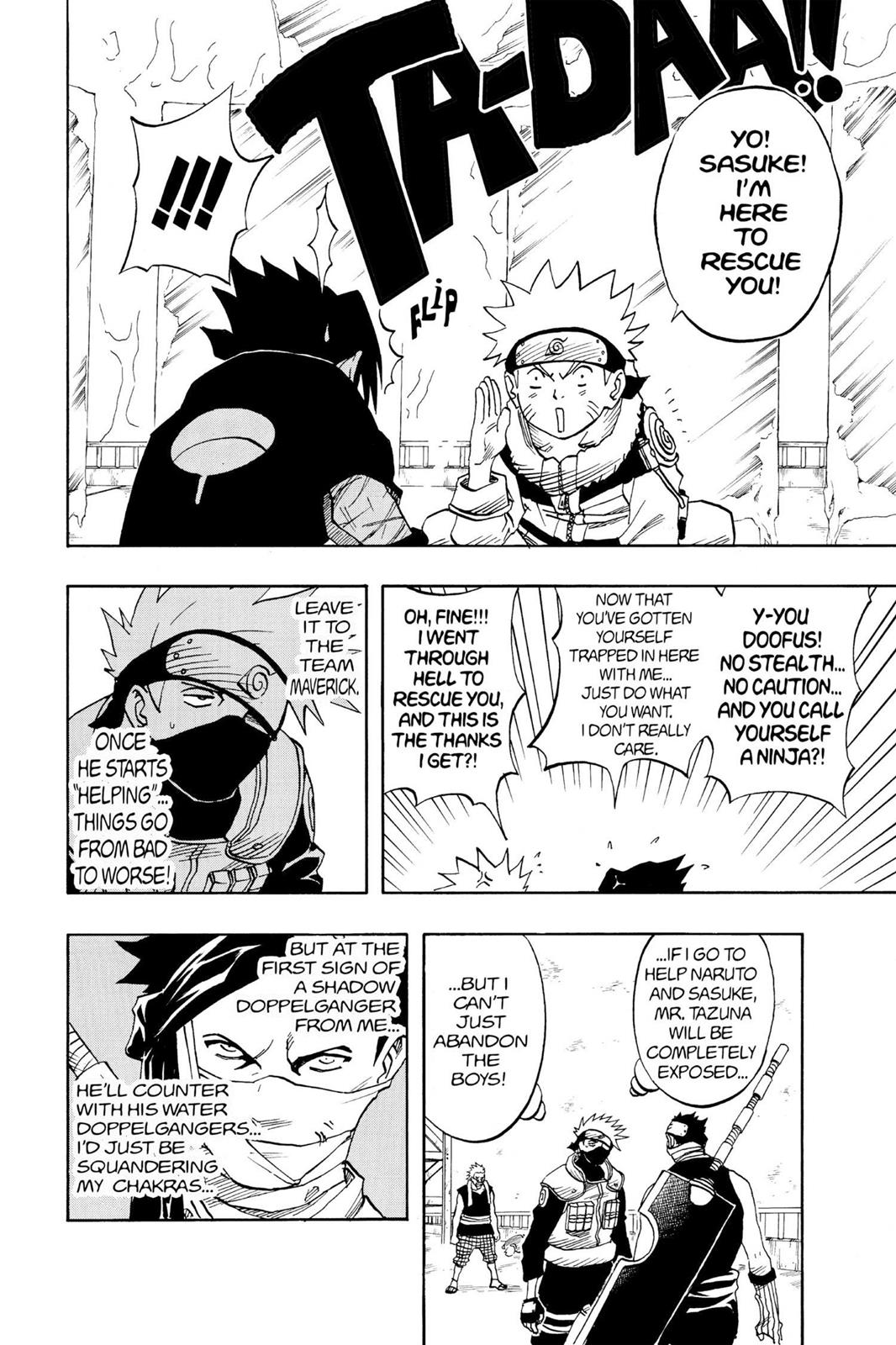 Naruto Chapter 25 — page 6