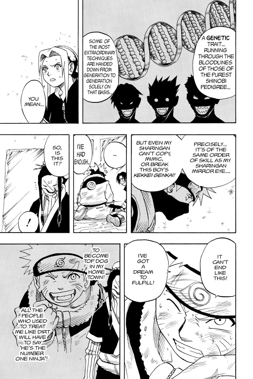 Naruto Chapter 25 — page 13
