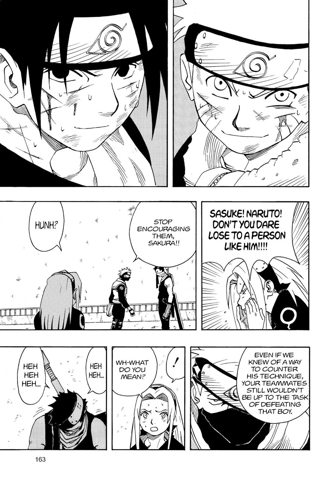 Naruto Chapter 25 — page 17
