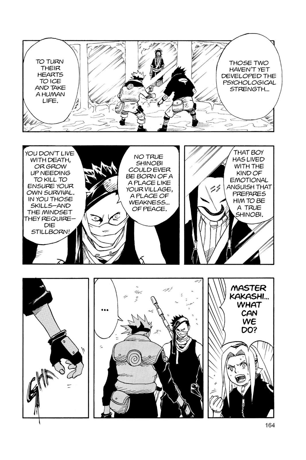 Naruto Chapter 25 — page 18