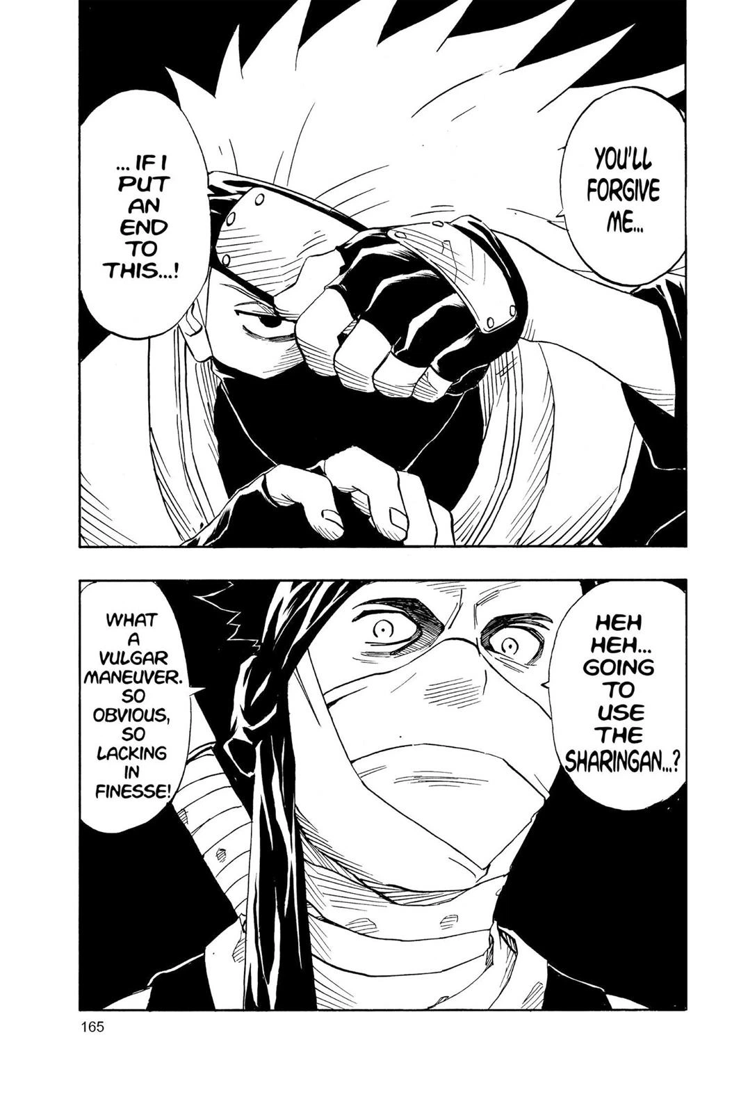 Naruto Chapter 25 — page 19