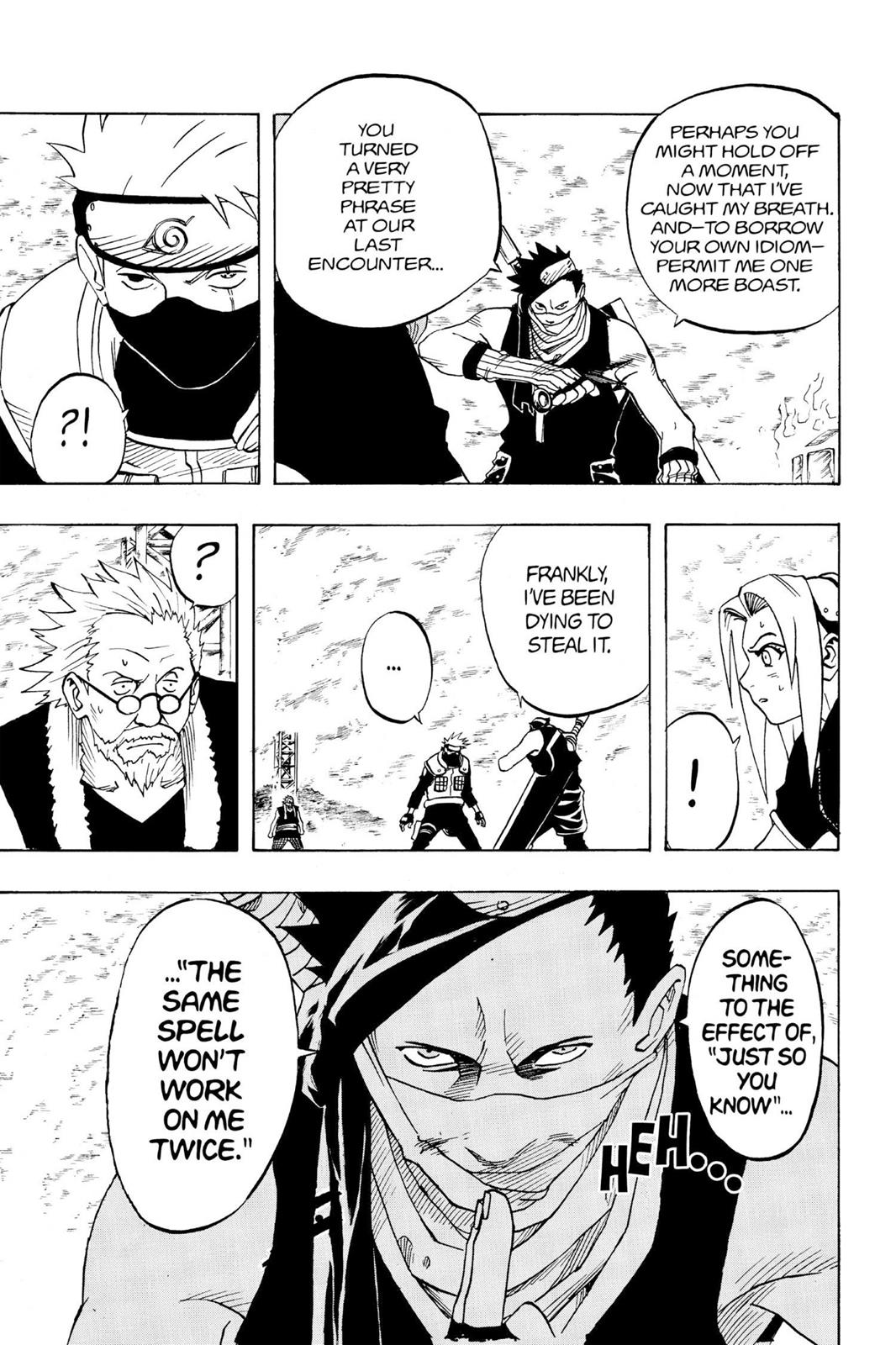Naruto Chapter 26 — page 7