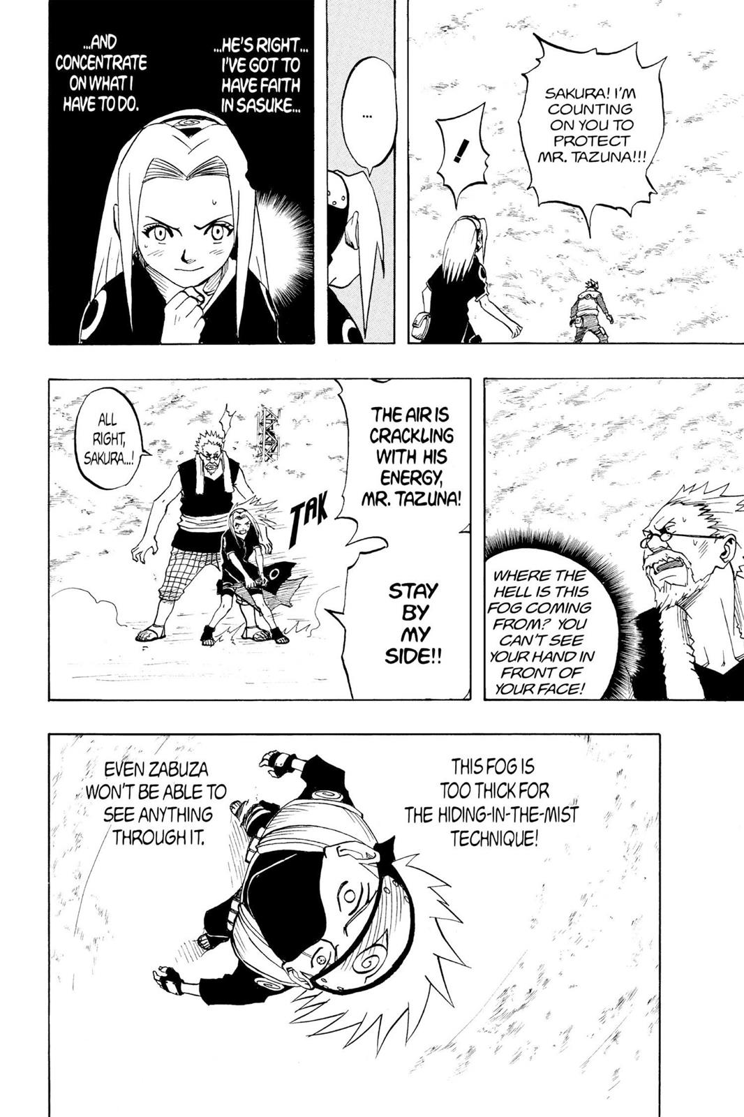 Naruto Chapter 26 — page 10
