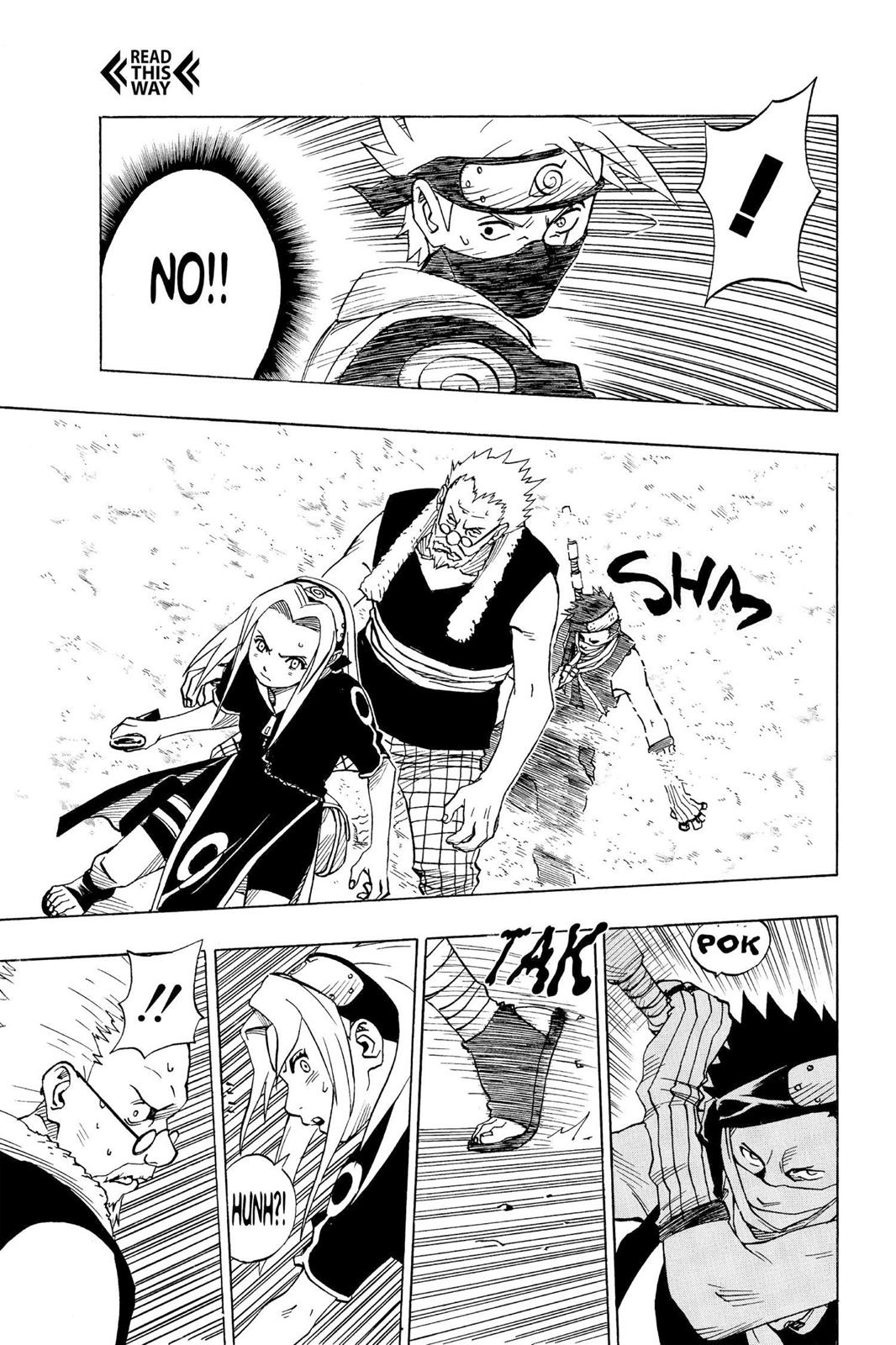 Naruto Chapter 26 — page 17