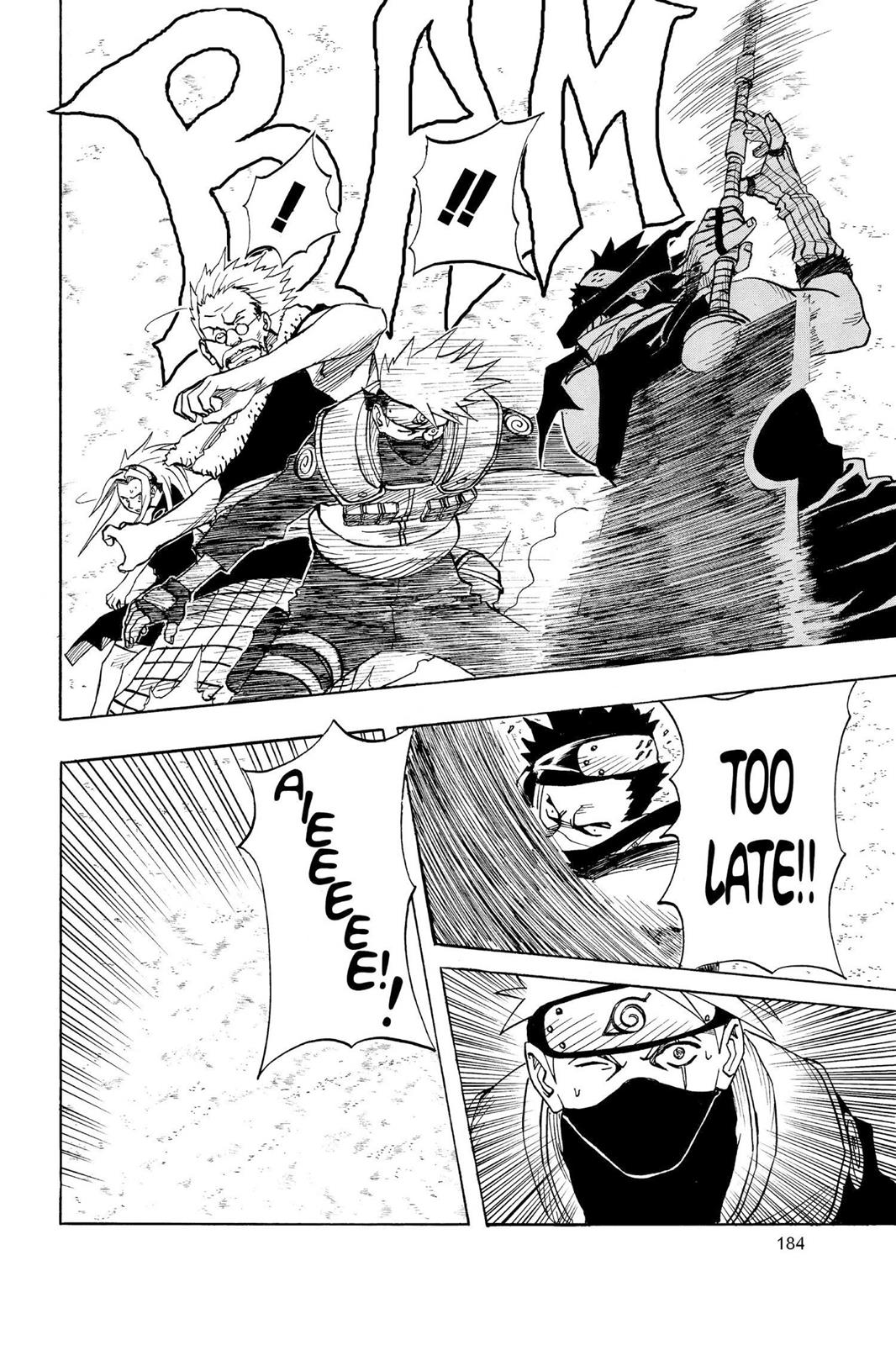 Naruto Chapter 26 — page 18