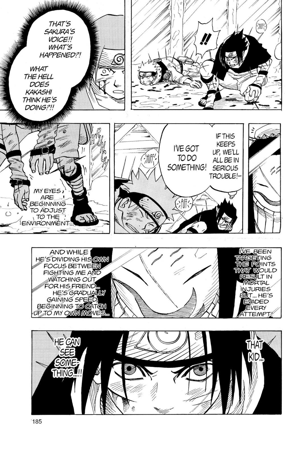 Naruto Chapter 26 — page 19