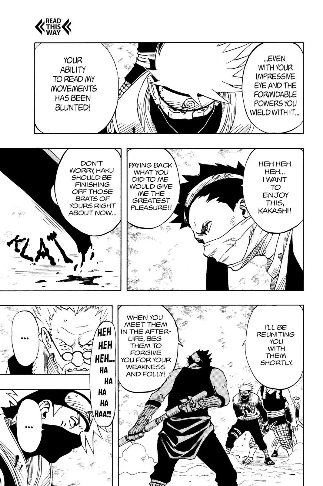 Naruto Chapter 27 — page 7