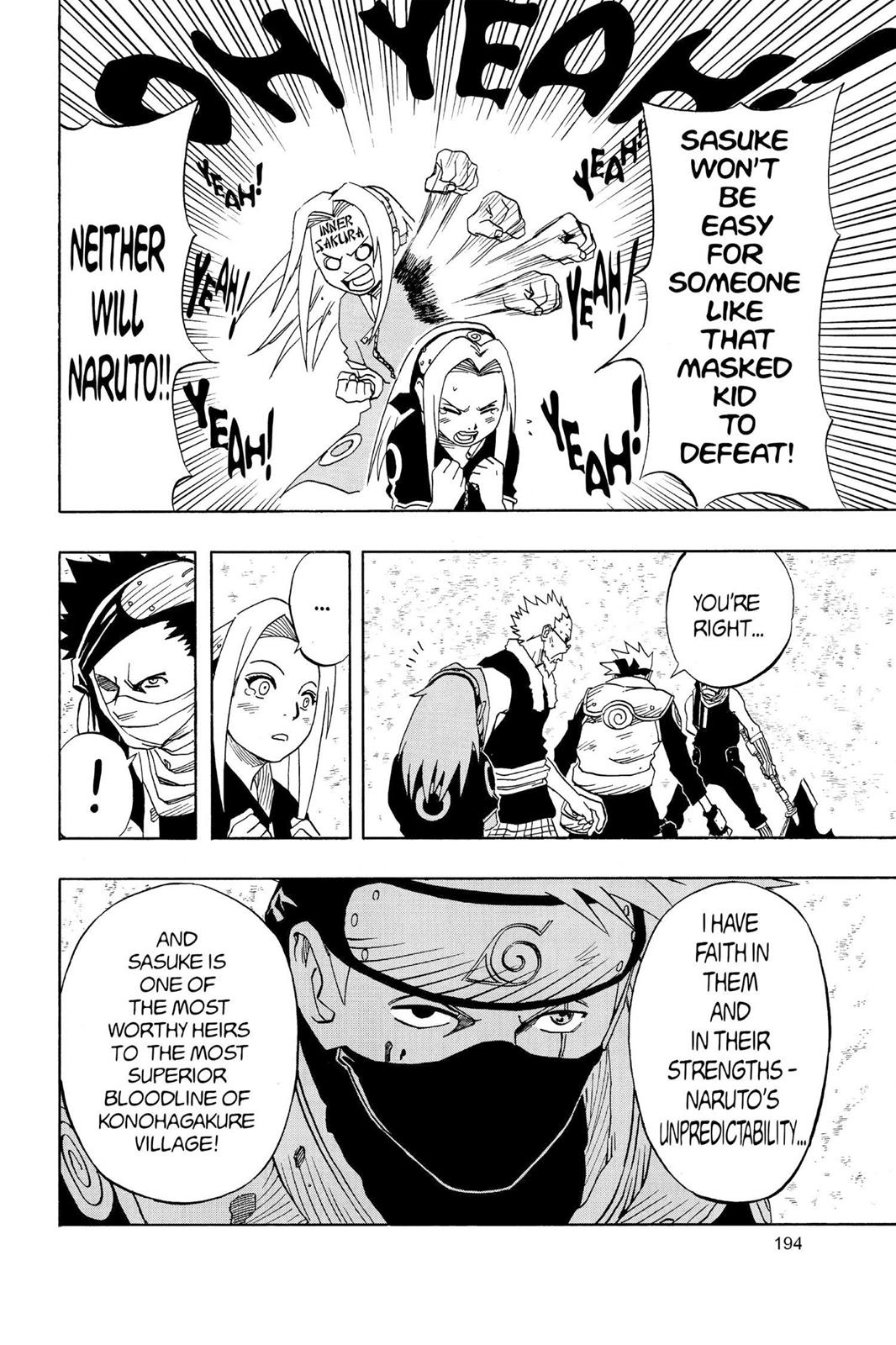 Naruto Chapter 27 — page 8