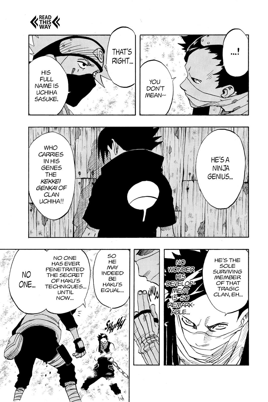 Naruto Chapter 27 — page 9