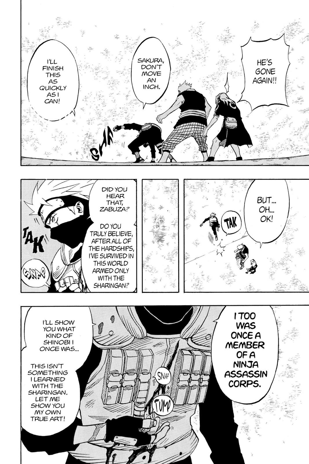 Naruto Chapter 27 — page 10
