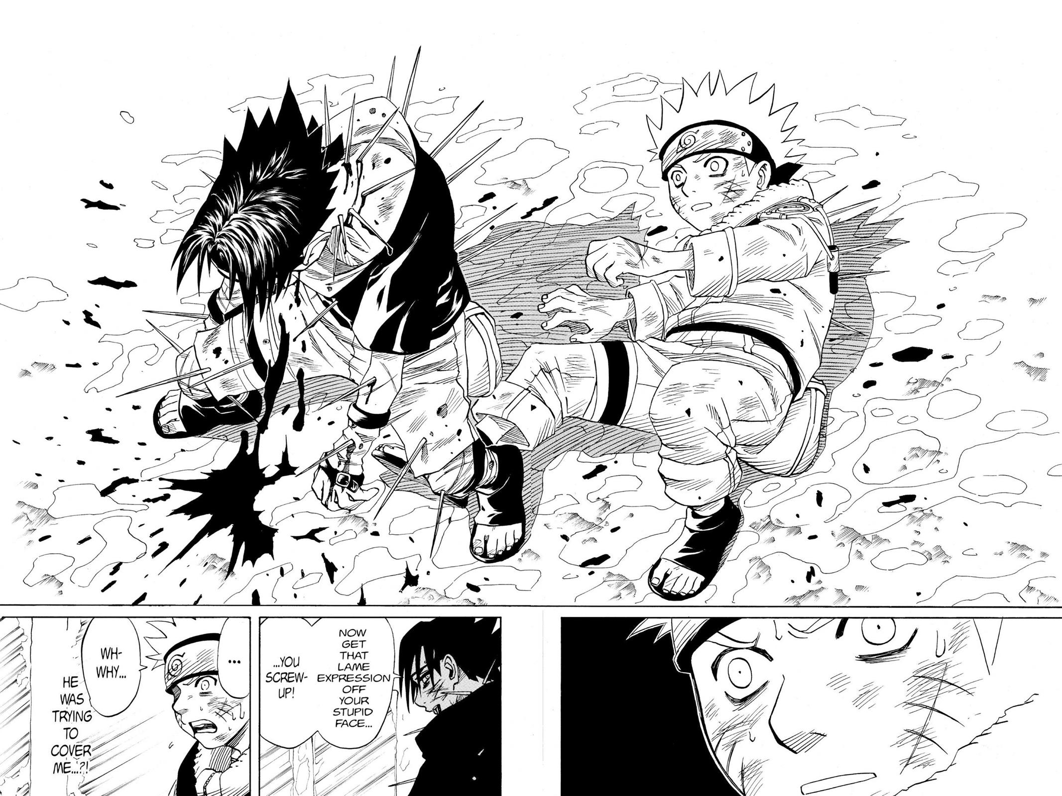 Naruto Chapter 27 — page 12