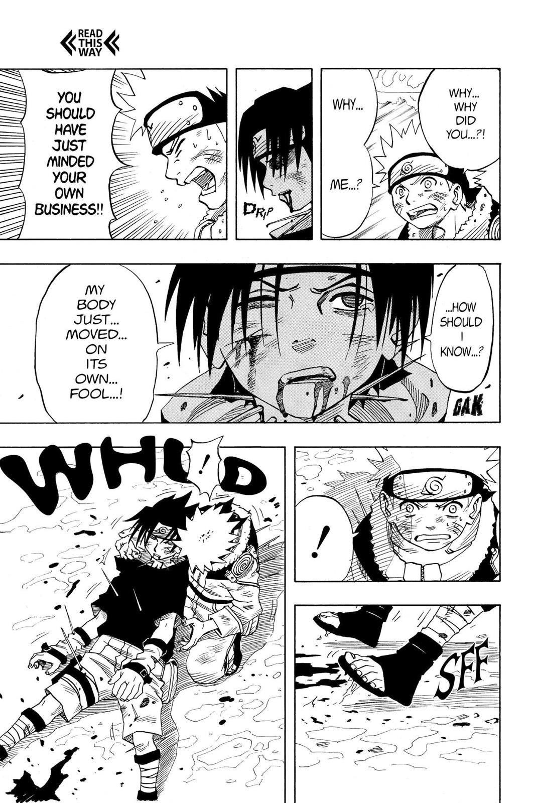 Naruto Chapter 27 — page 14