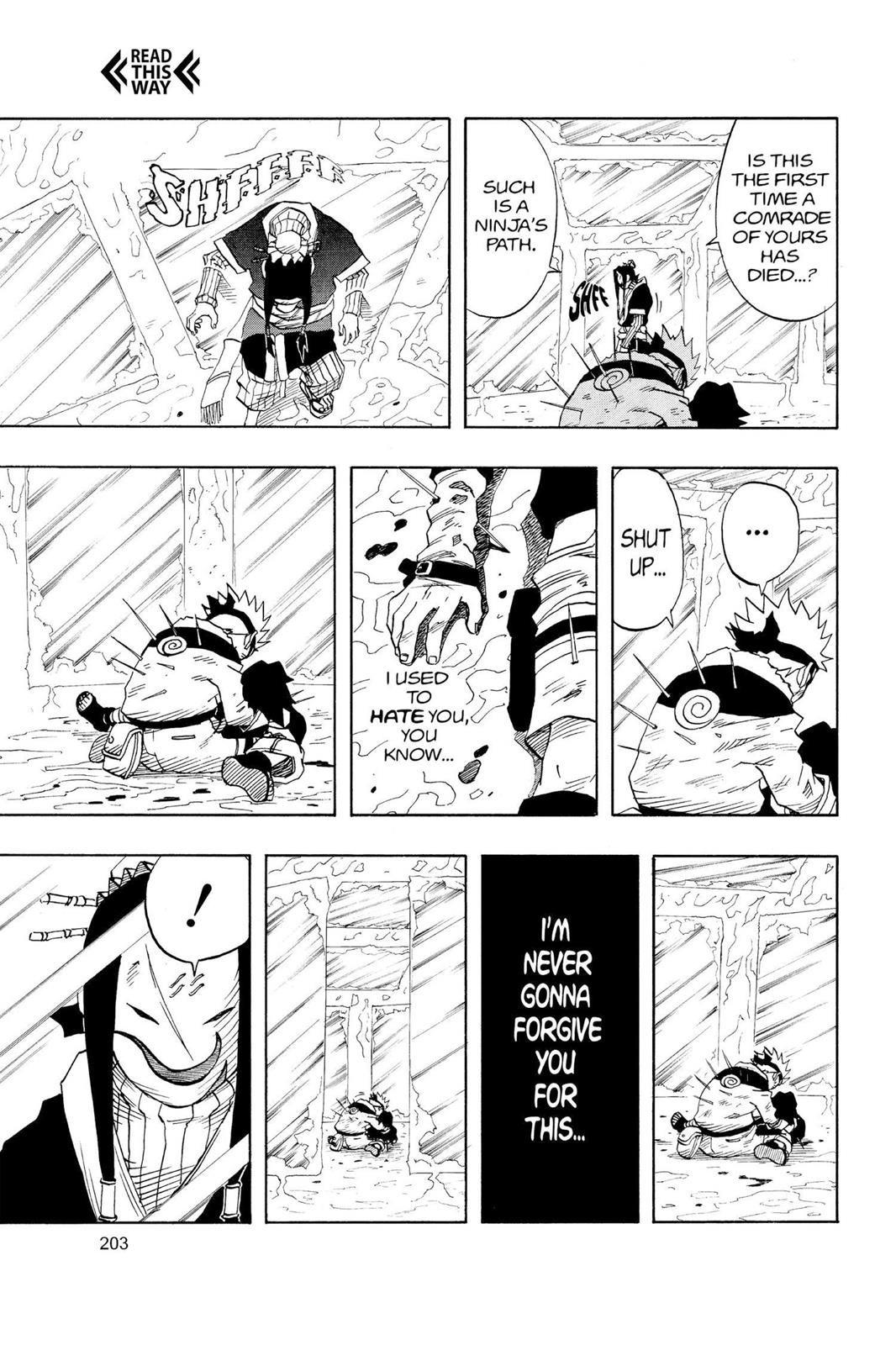 Naruto Chapter 27 — page 16