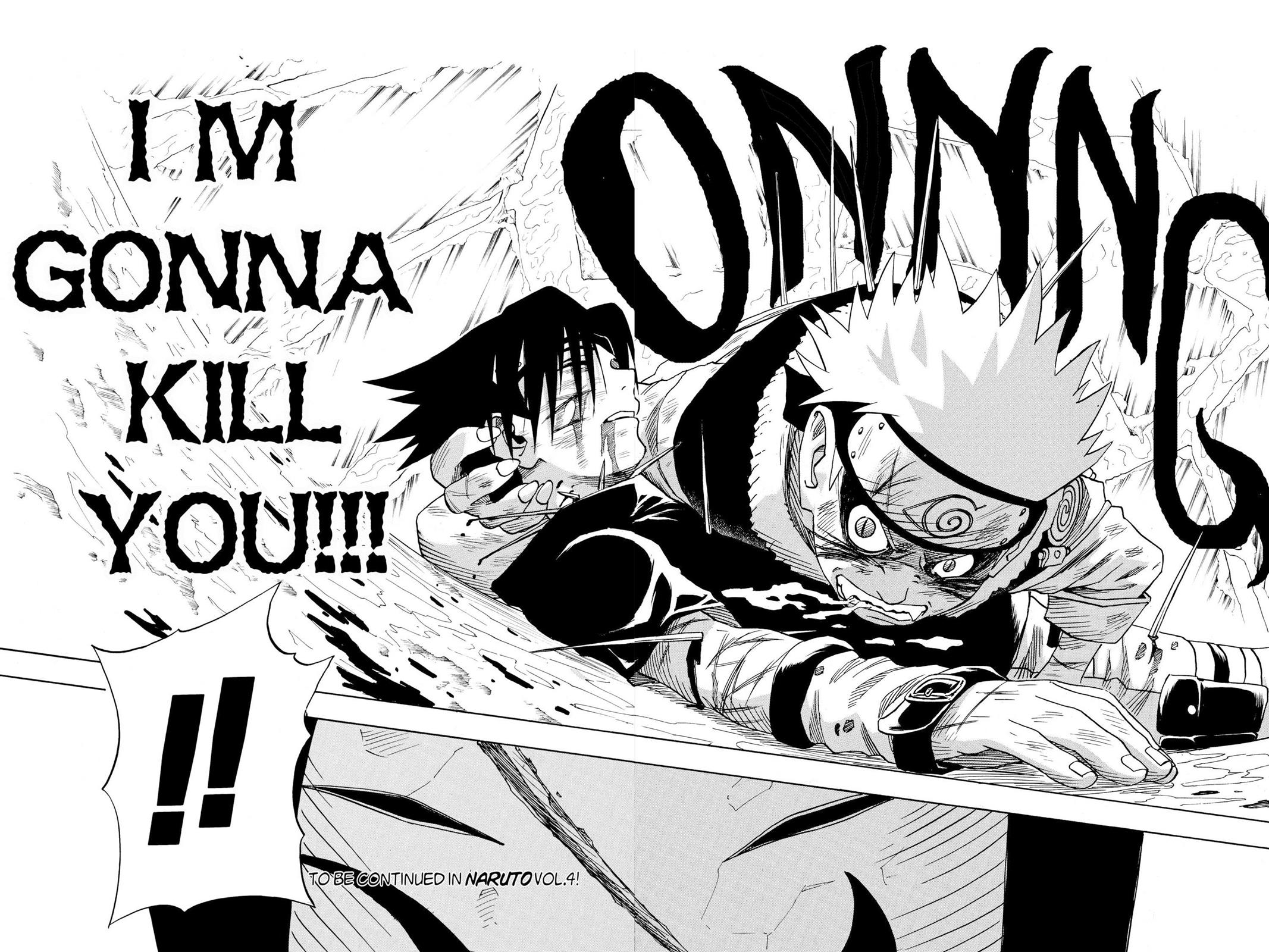 Naruto Chapter 27 — page 17