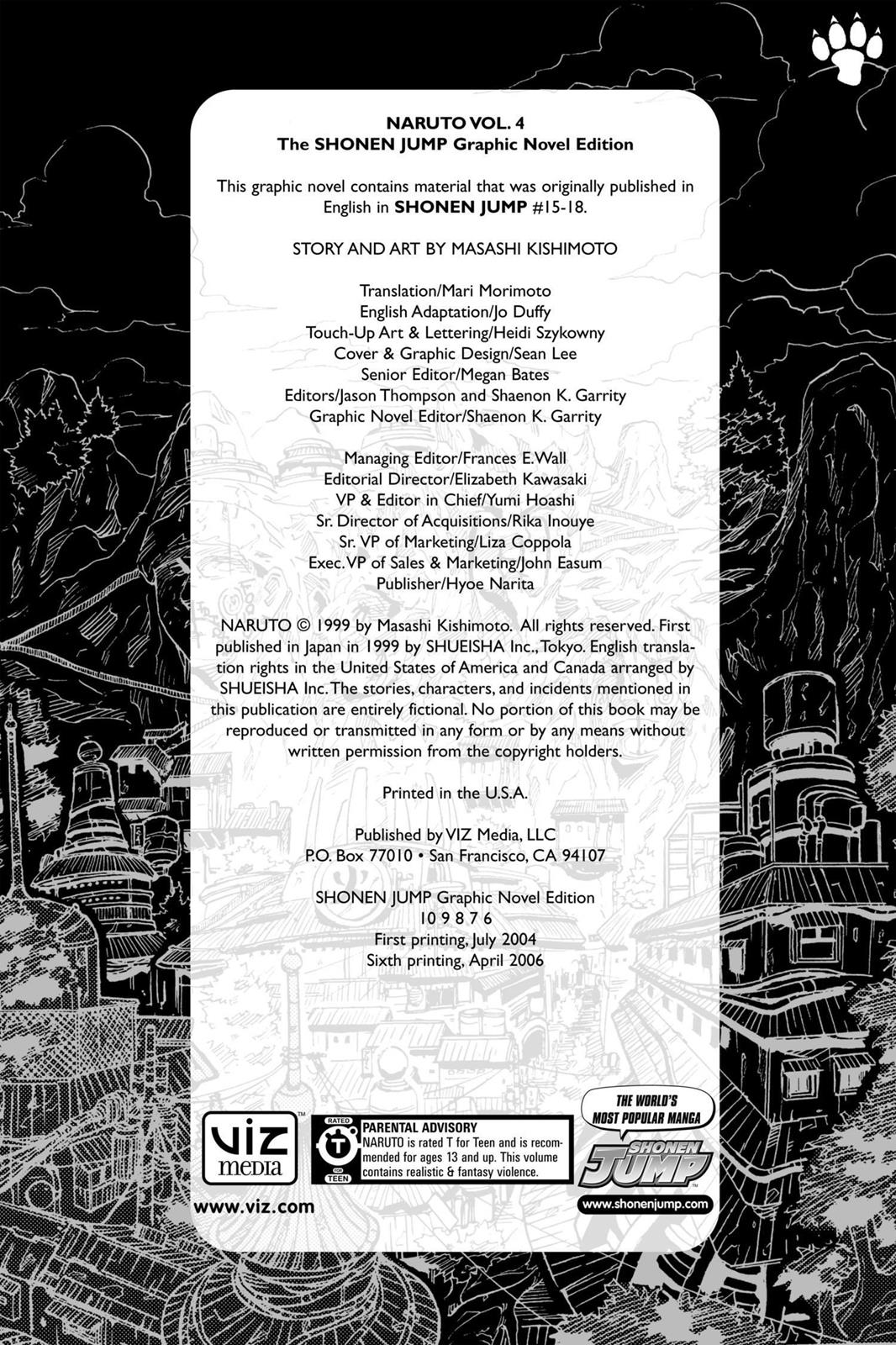 Naruto Chapter 28 — page 3