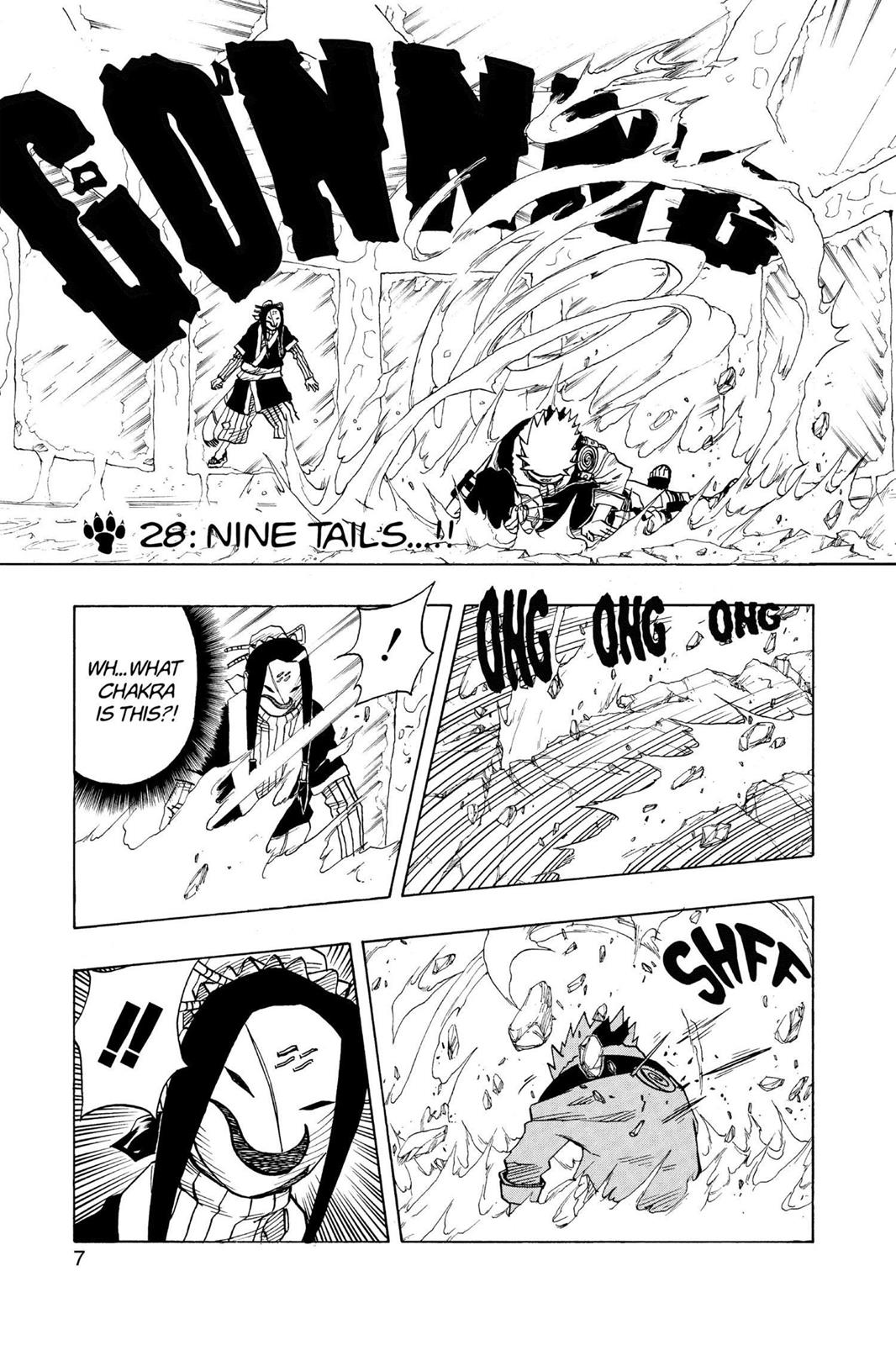 Naruto Chapter 28 — page 8
