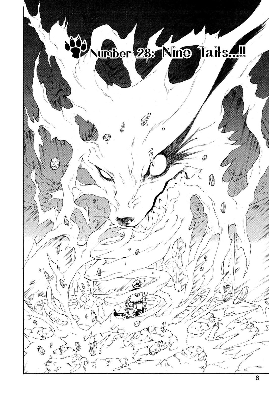 Naruto Chapter 28 — page 9
