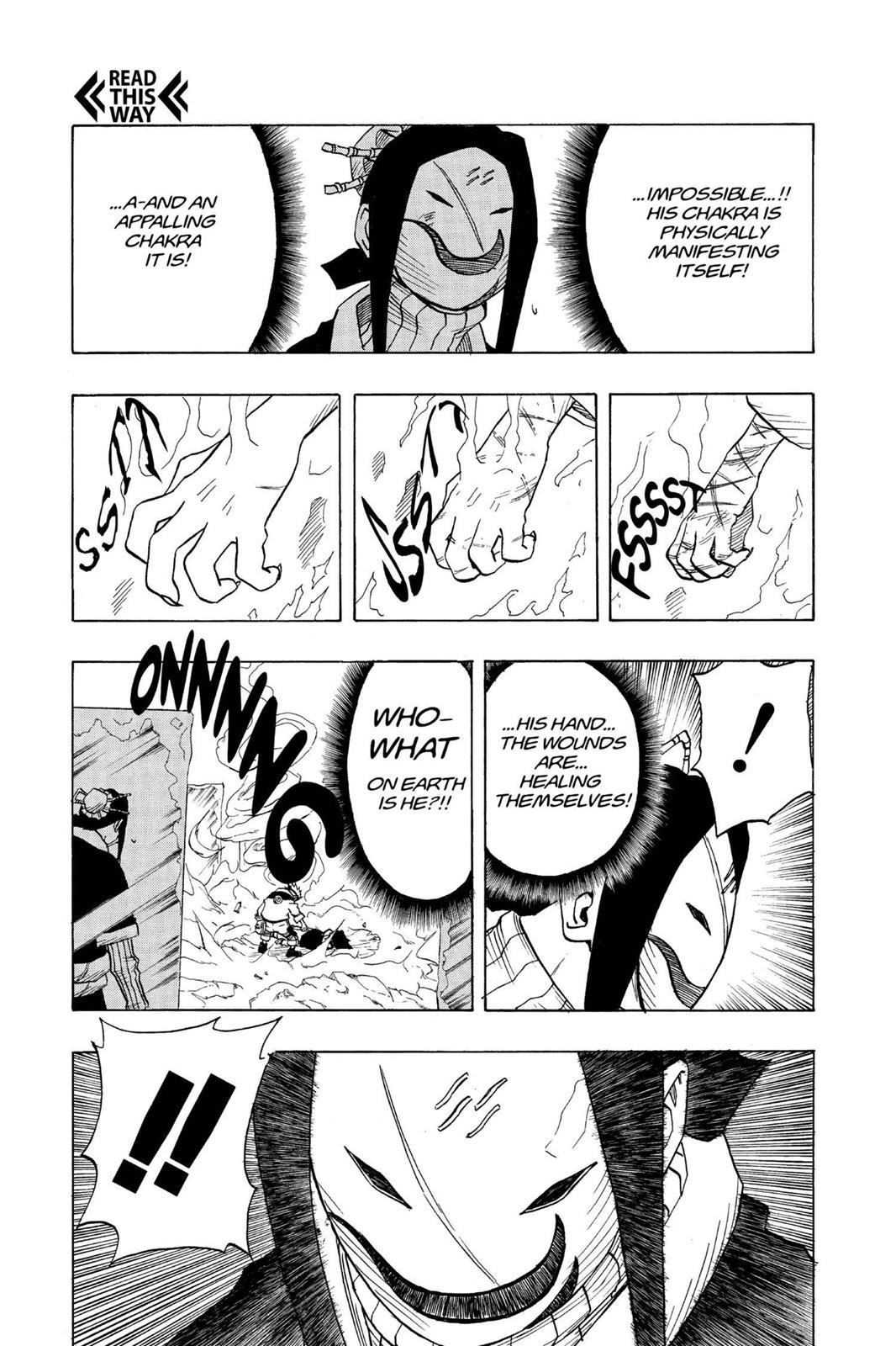 Naruto Chapter 28 — page 10
