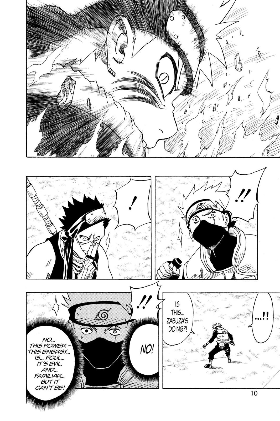 Naruto Chapter 28 — page 11