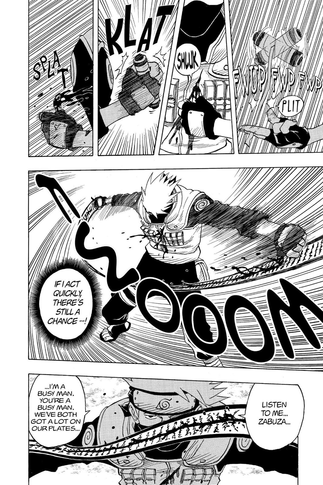 Naruto Chapter 28 — page 13